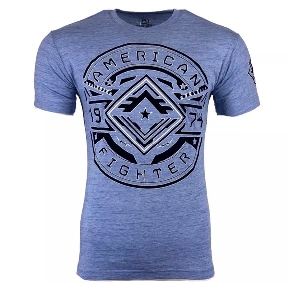 AMERICAN FIGHTER SPRINGDALE Men's T-Shirt - Picture 3 of 10